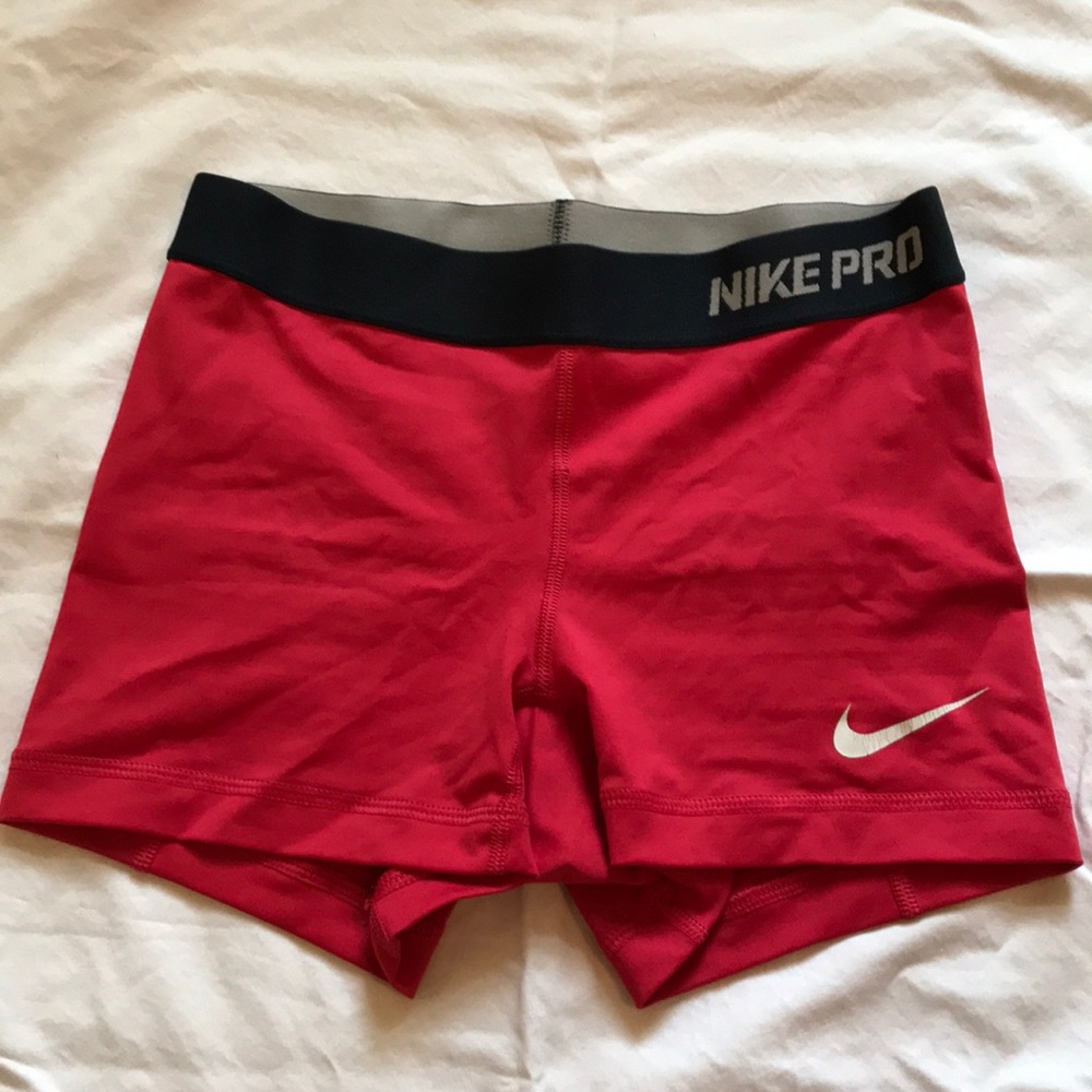 Nike Pro Spandex Shorts